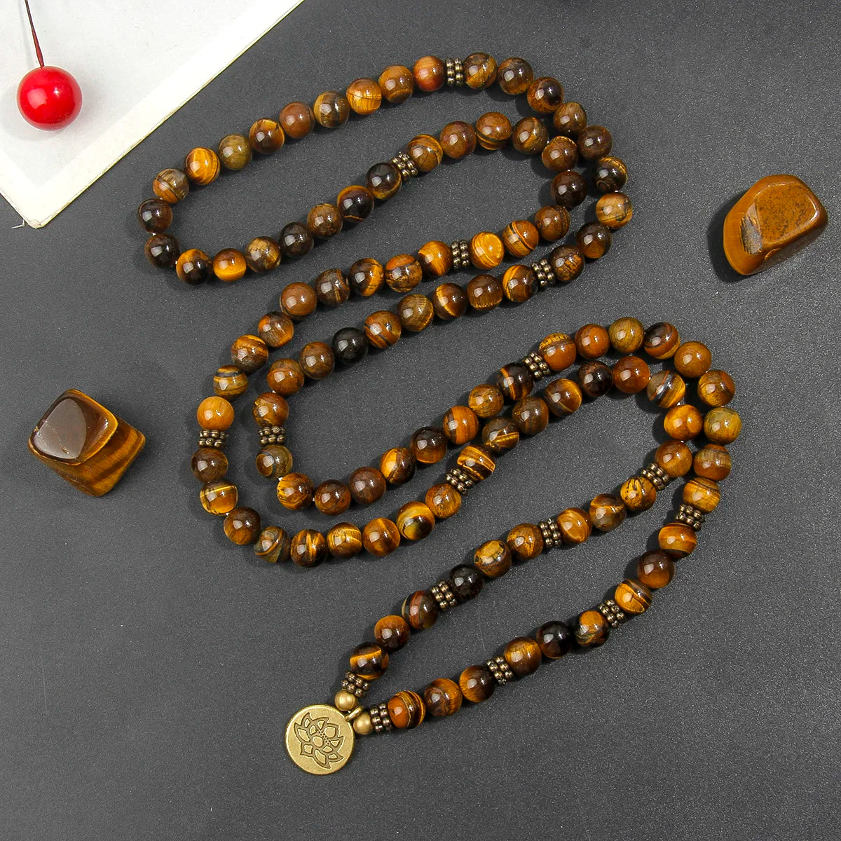 Bohemian Women Multi Wrap Mala Bracelet