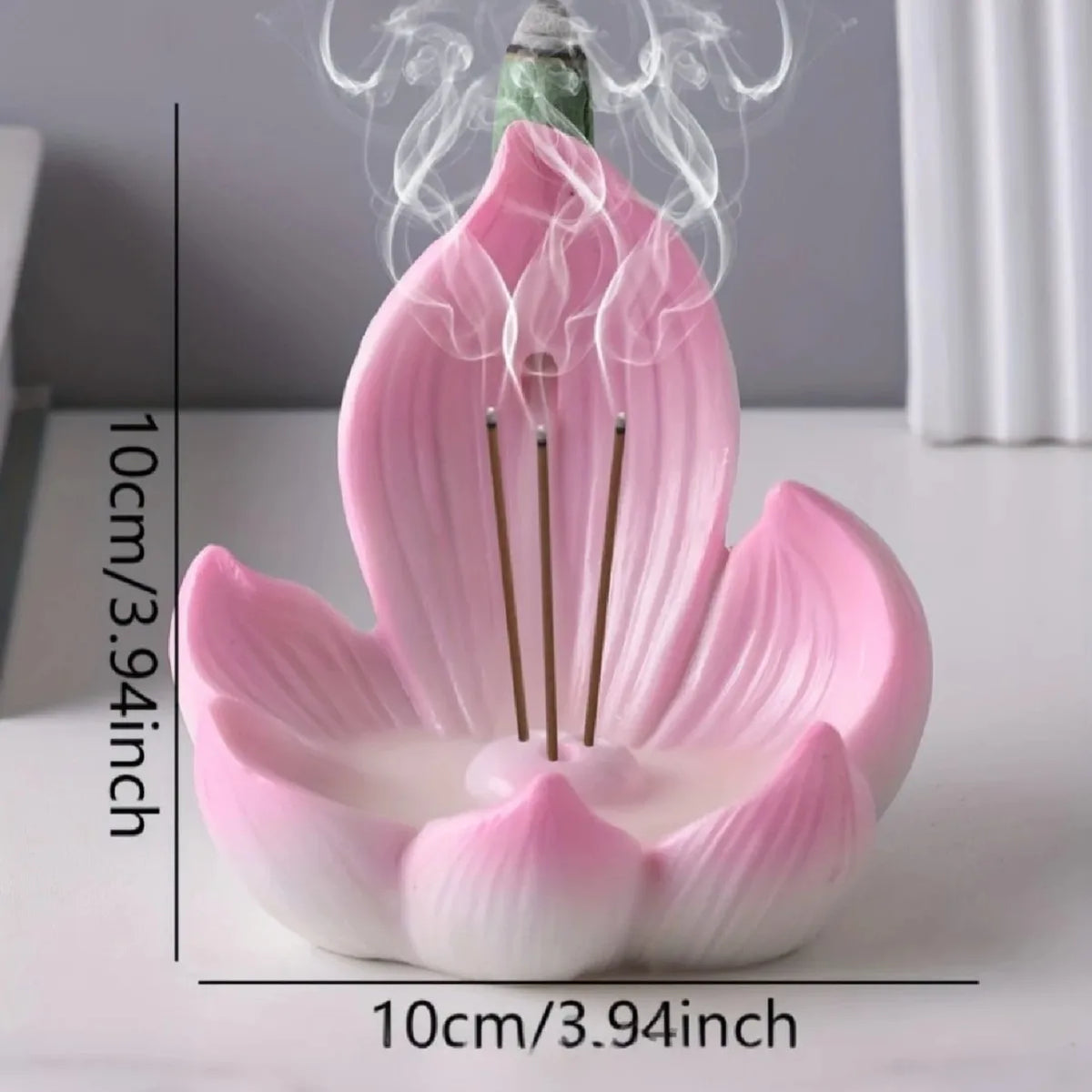 Lotus Incense Pedestal
