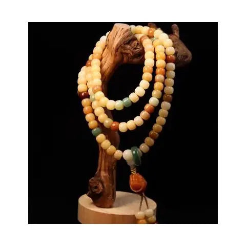 Bodhi Seed Prayer Bead Bracelet