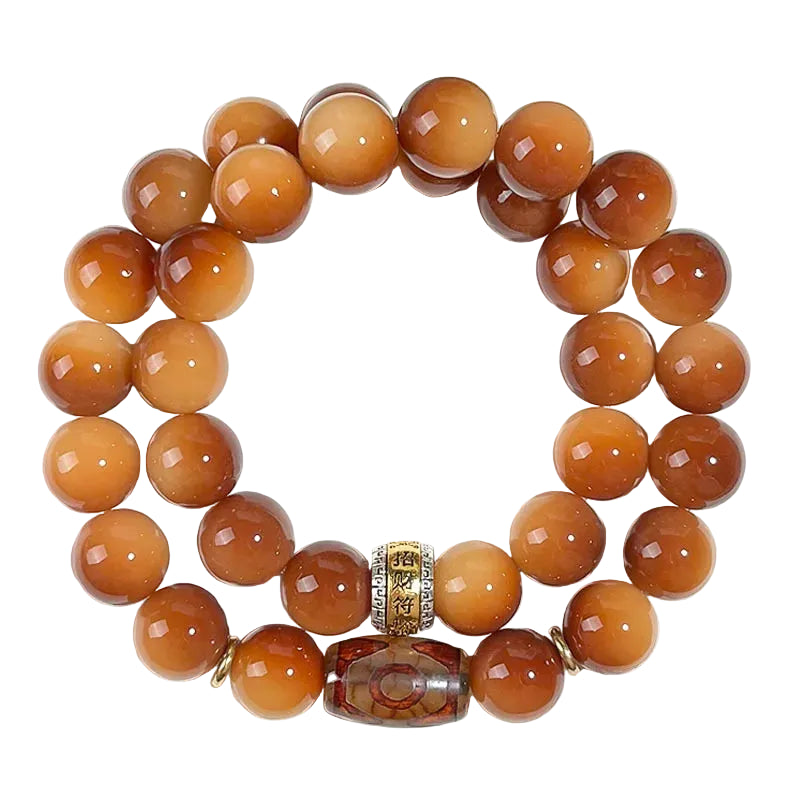 Natural Bodhi Seed Bracelet