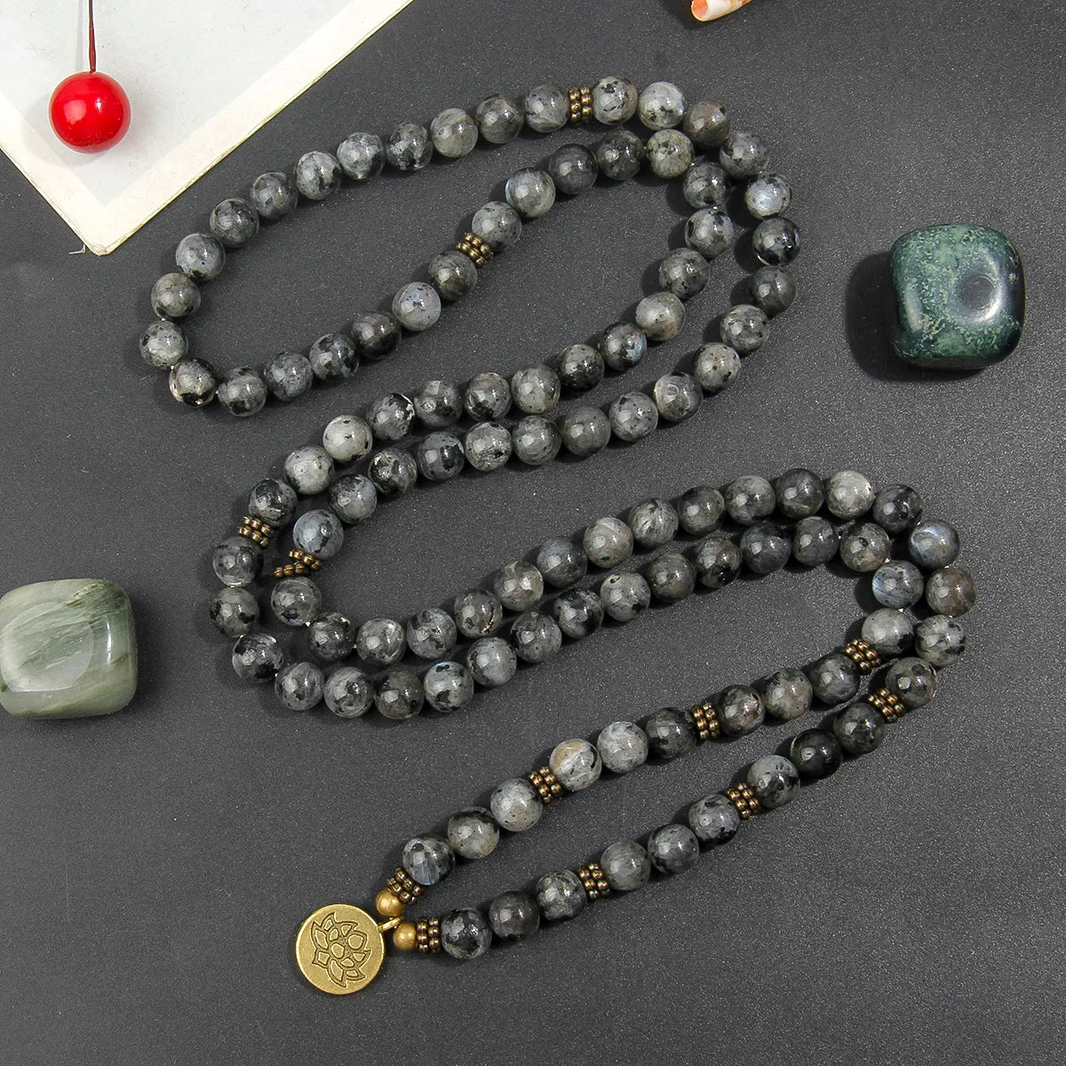 Bohemian Women Multi Wrap Mala Bracelet
