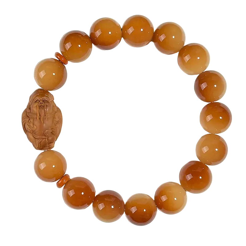 Natural Bodhi Seed Bracelet