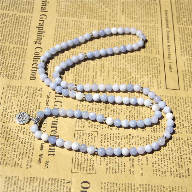 Lotus OM Buddha Charm Yoga Bracelet