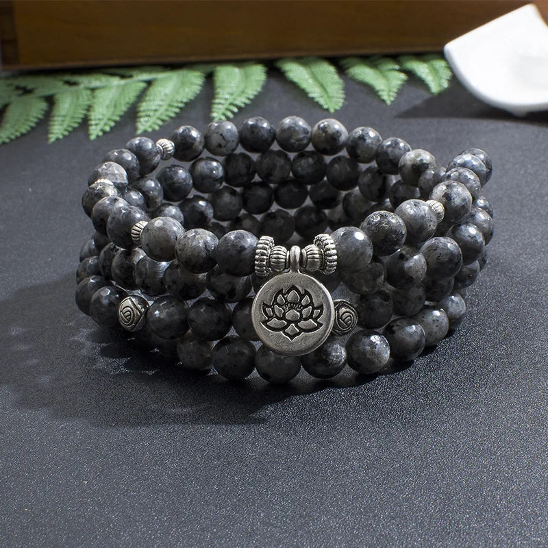 Mala Bracelet Yoga Healing Jewelry