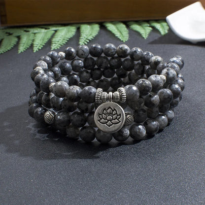 Mala Bracelet Yoga Healing Jewelry