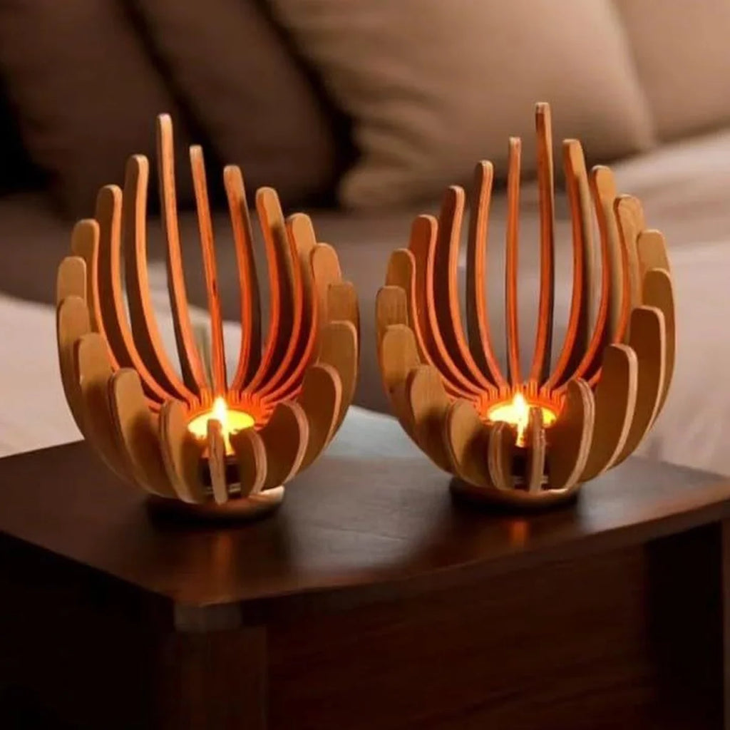 Lotus Candle Holder
