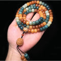 Bodhi Seed Prayer Bead Bracelet