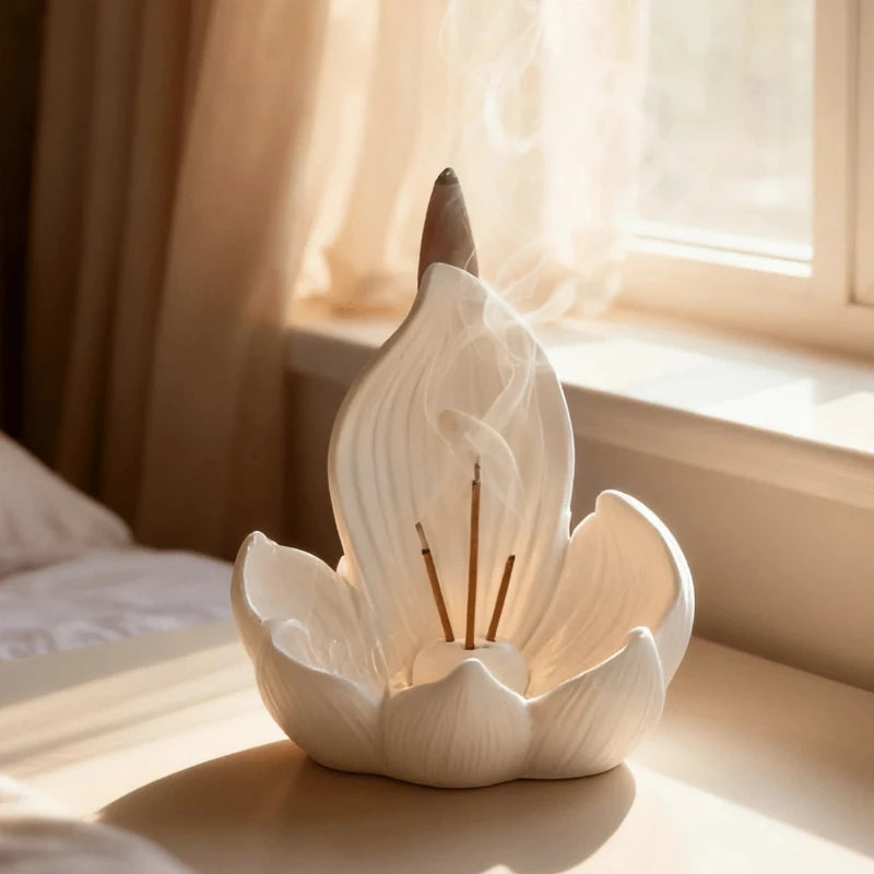 Lotus Incense Burner Incense