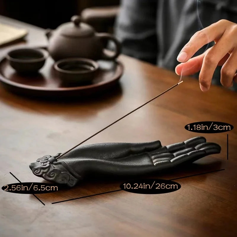 Ceramic Buddha Hand Incense