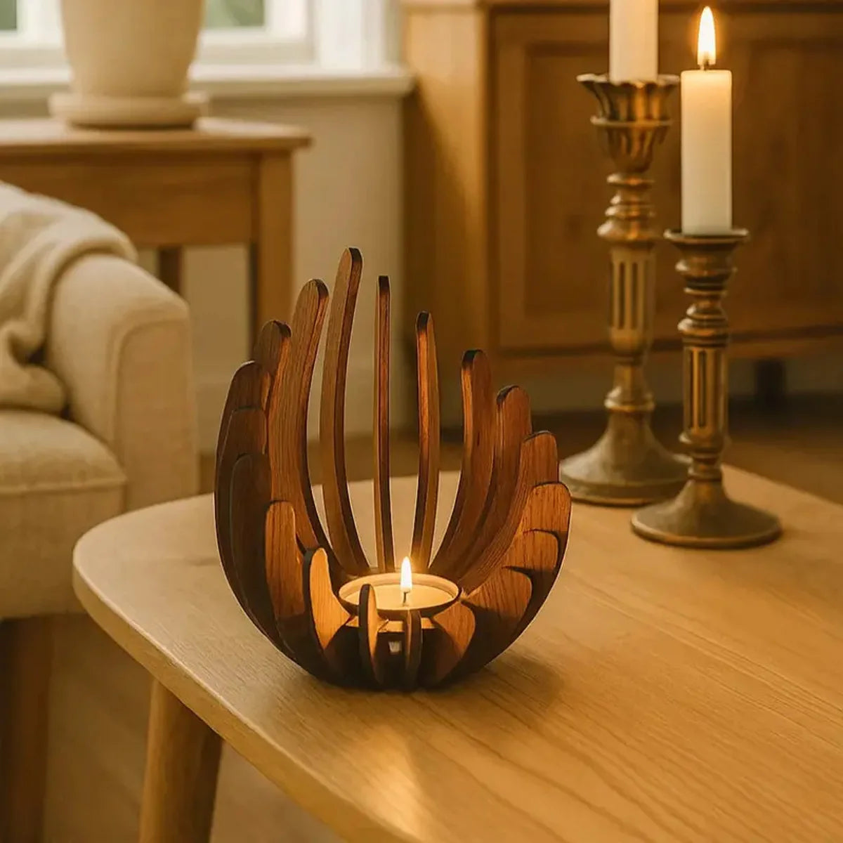 Lotus Candle Holder