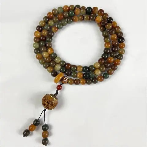 Bodhi Seed Prayer Bead Bracelet