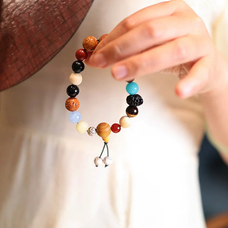 Seeds Eighteen Buddha Bracelet