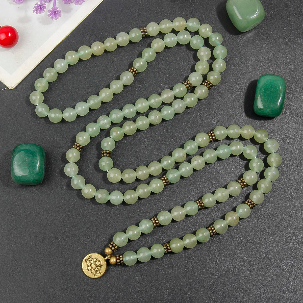 Bohemian Women Multi Wrap Mala Bracelet