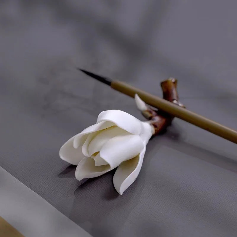 Magnolia Blossom Incense Holder