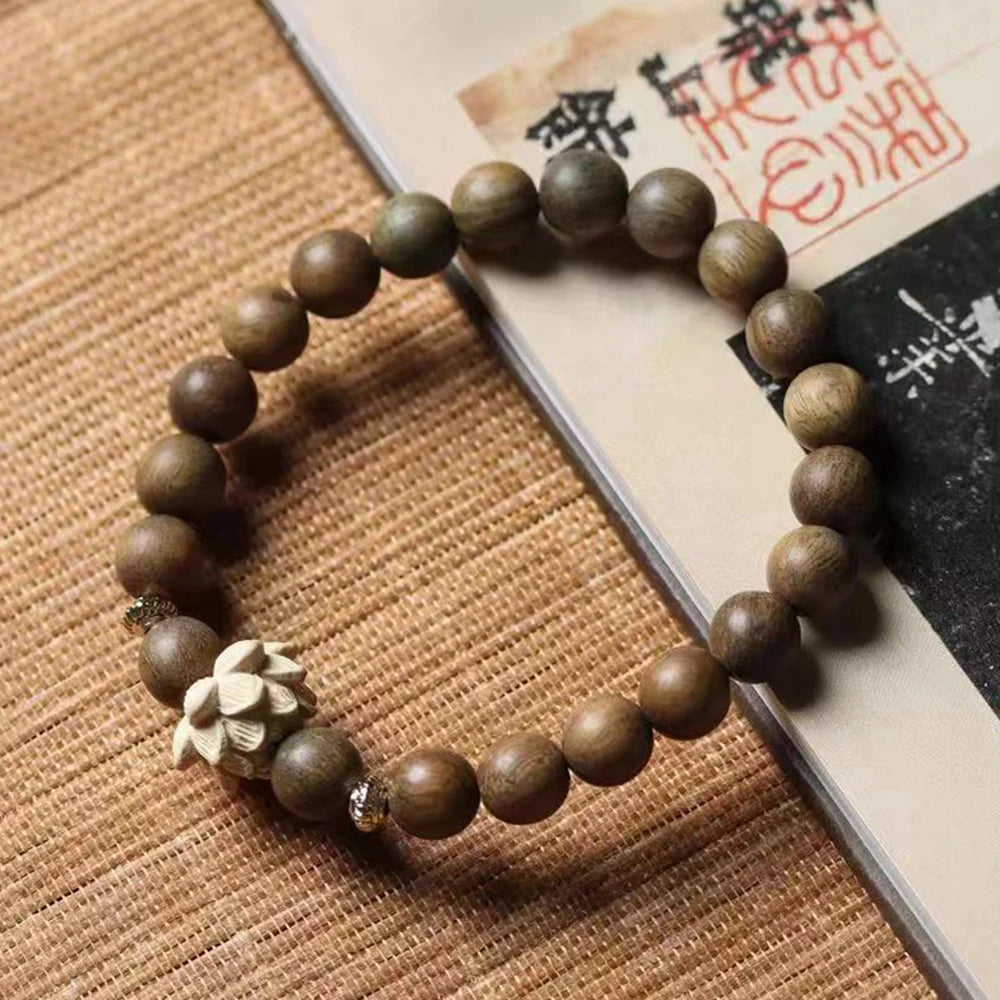Sandalwood Wooden Beaded Bracelet