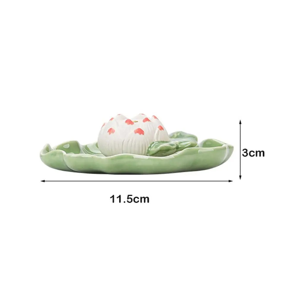 Lotus Ceramic Incense