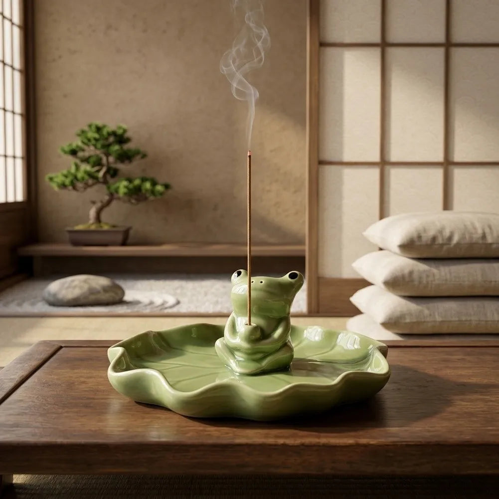 Ceramic Incense Holder
