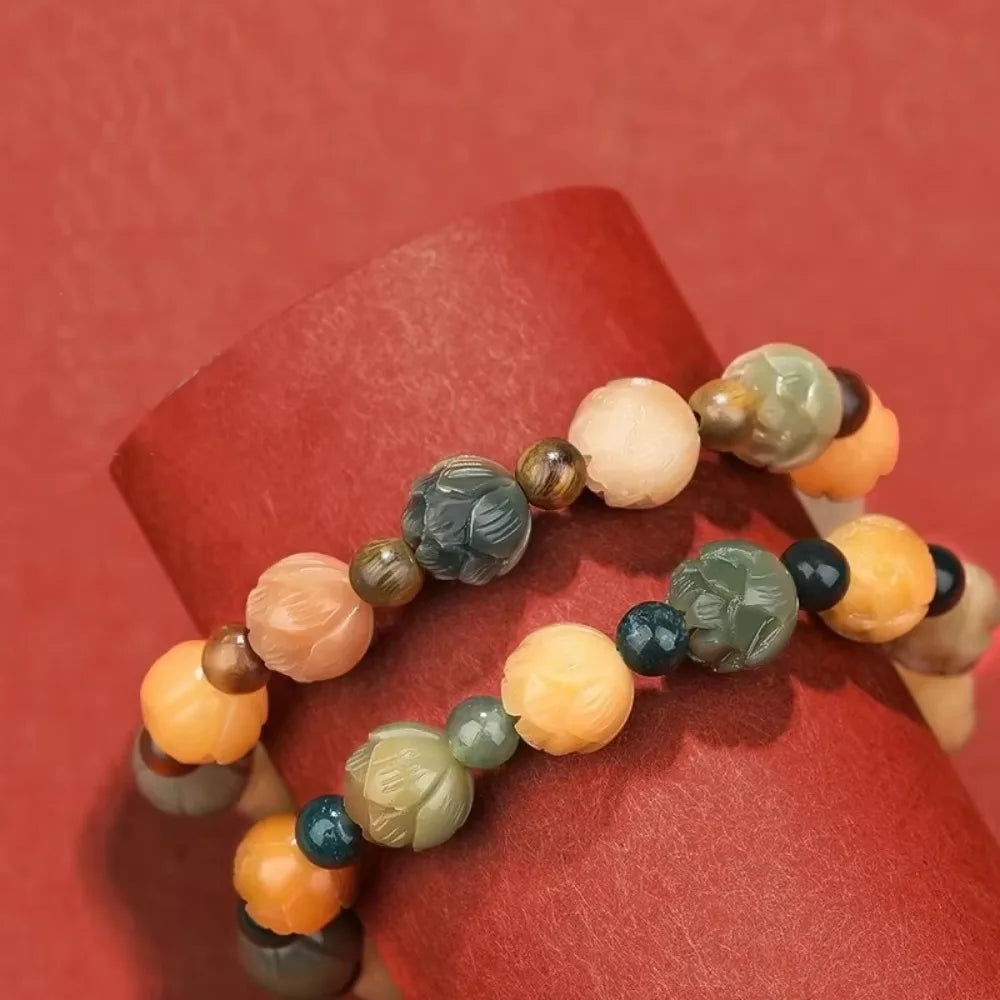 Bracelets Versatile Bodhi Lotus Bracelet