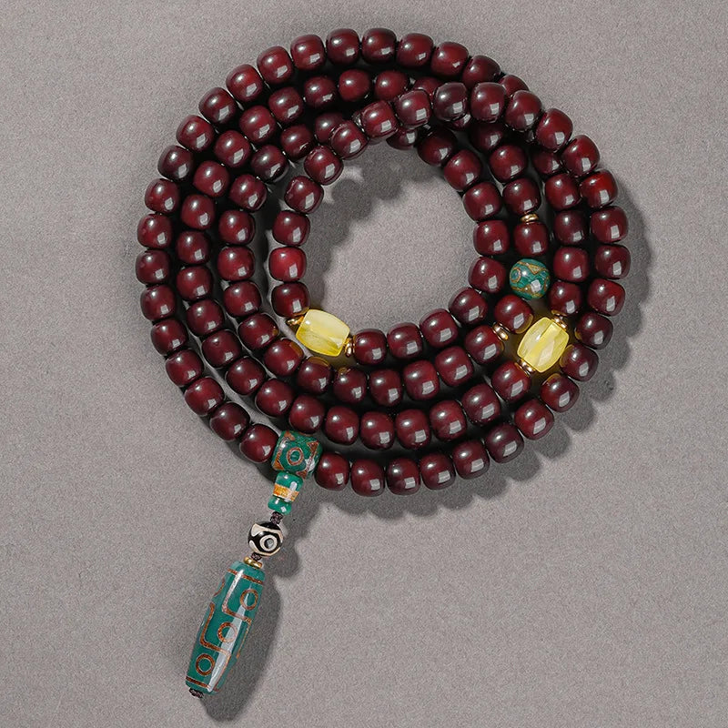 Purple Barrel Beads
