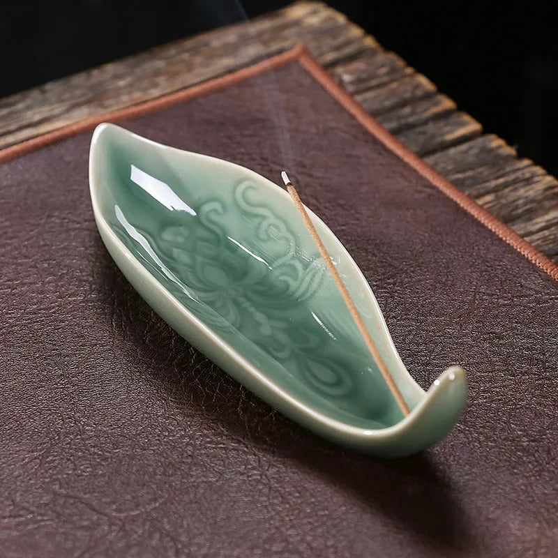 Elegant Ceramic Incense Stick Holder