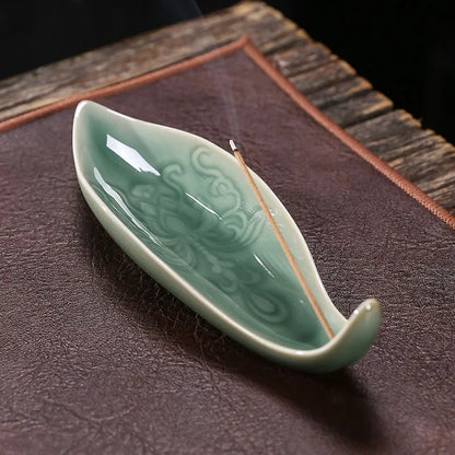Elegant Ceramic Incense Stick Holder