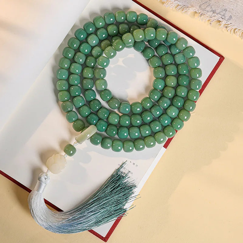 Purple Barrel Beads