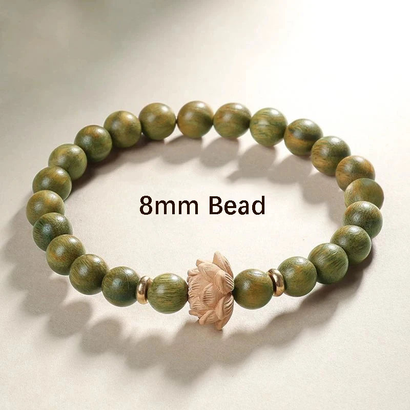 Sandalwood Wooden Beaded Bracelet