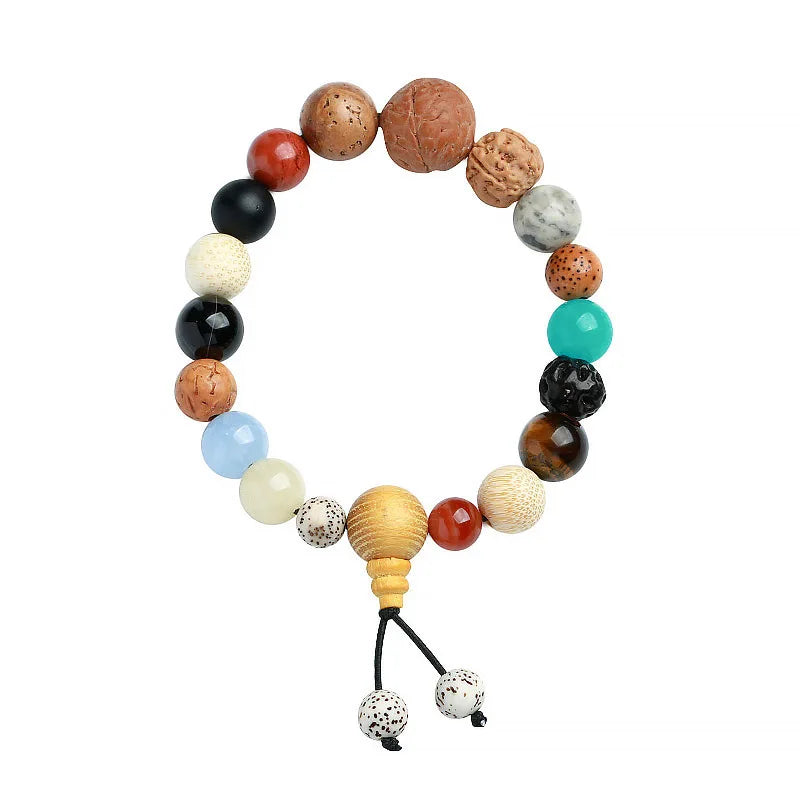 Seeds Eighteen Buddha Bracelet