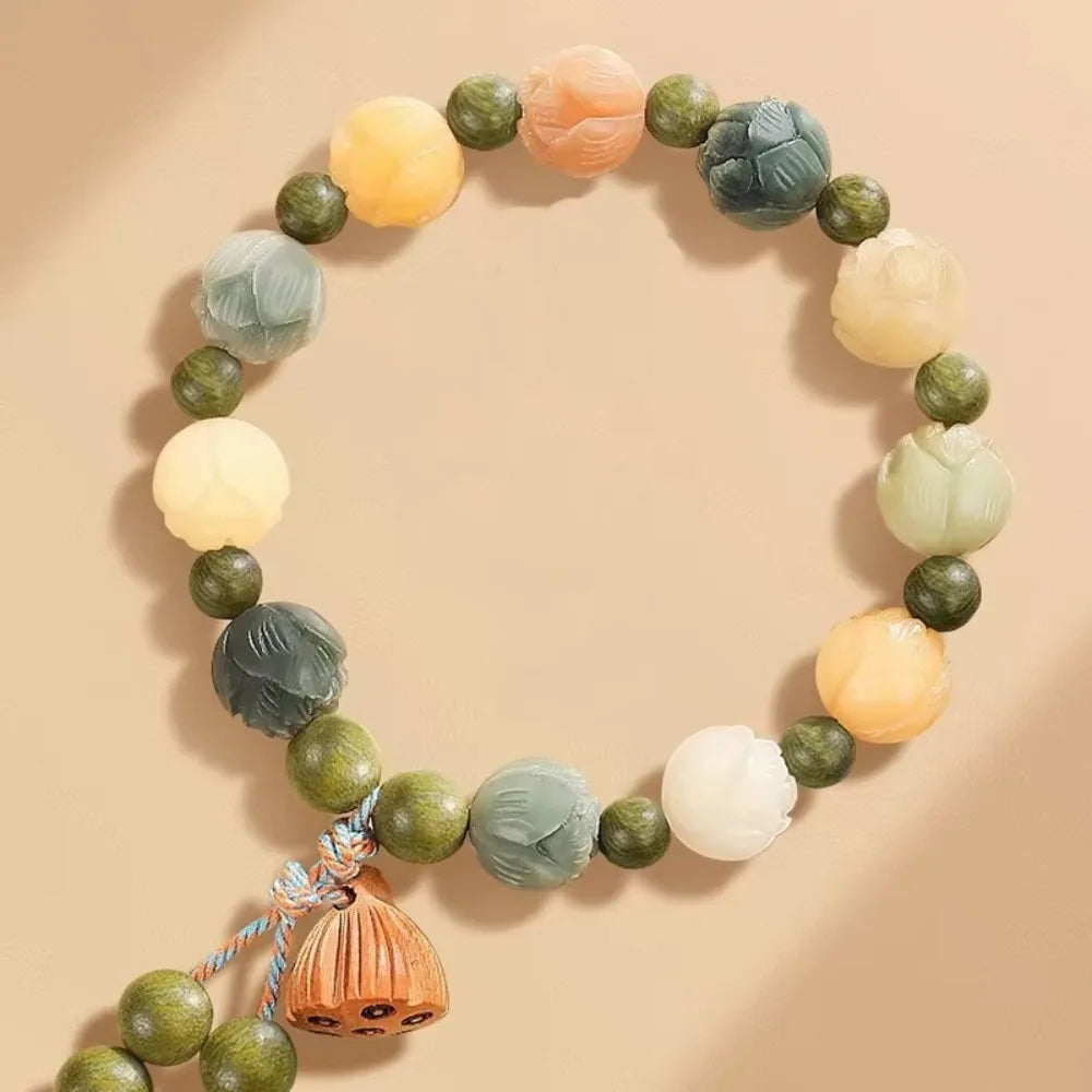 Bracelets Versatile Bodhi Lotus Bracelet