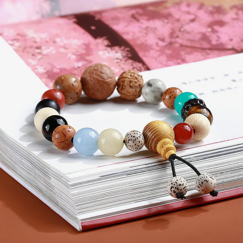 Seeds Eighteen Buddha Bracelet