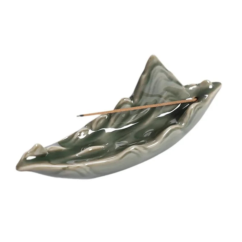 Elegant Ceramic Incense Stick Holder