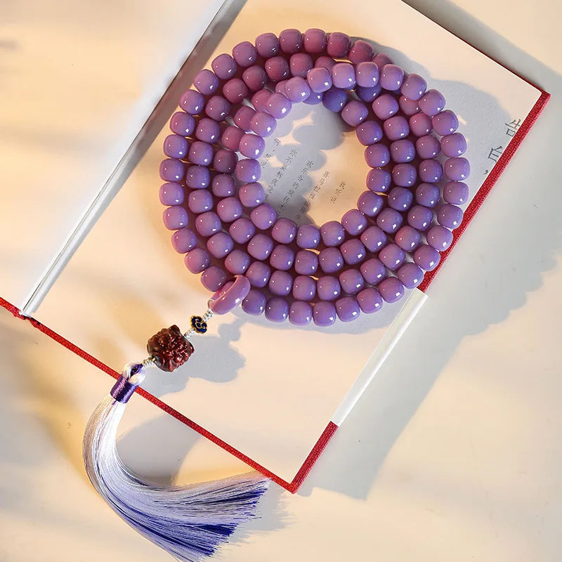 Purple Barrel Beads