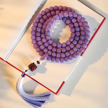Purple Barrel Beads