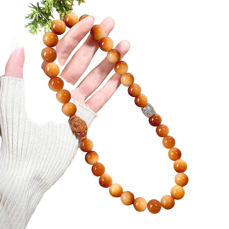 Natural Bodhi Seed Bracelet
