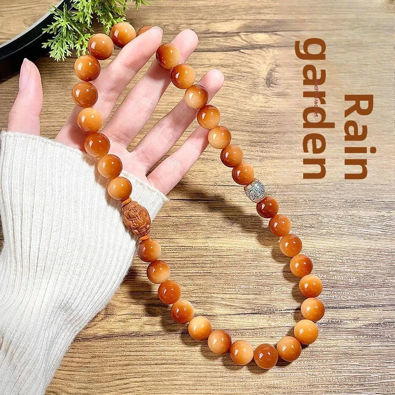 Natural Bodhi Seed Bracelet