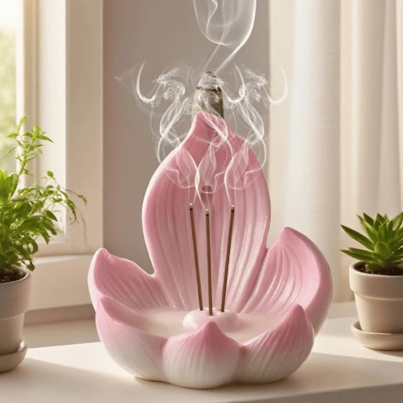 Lotus Incense Burner Incense