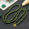 Bohemian Women Multi Wrap Mala Bracelet