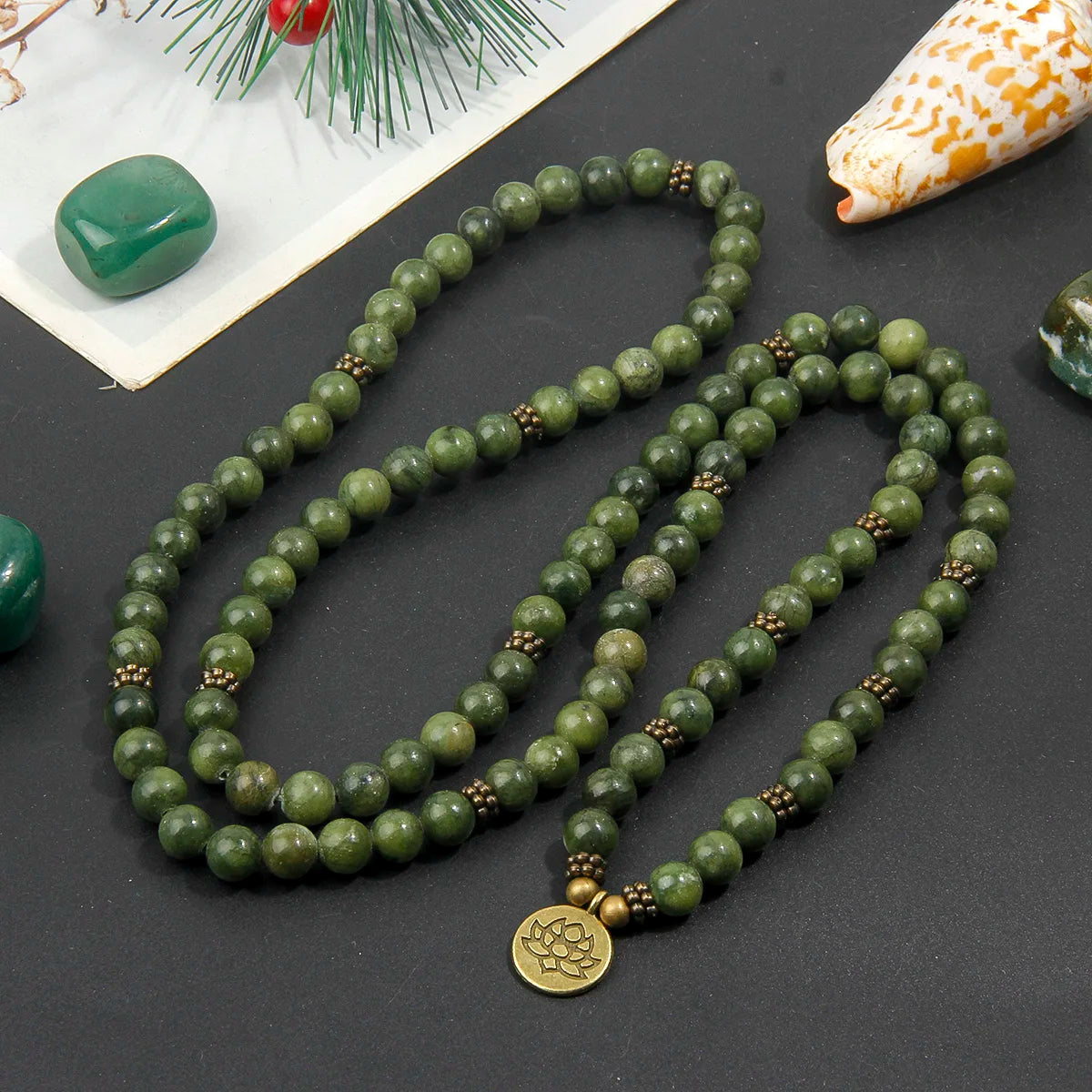 Bohemian Women Multi Wrap Mala Bracelet