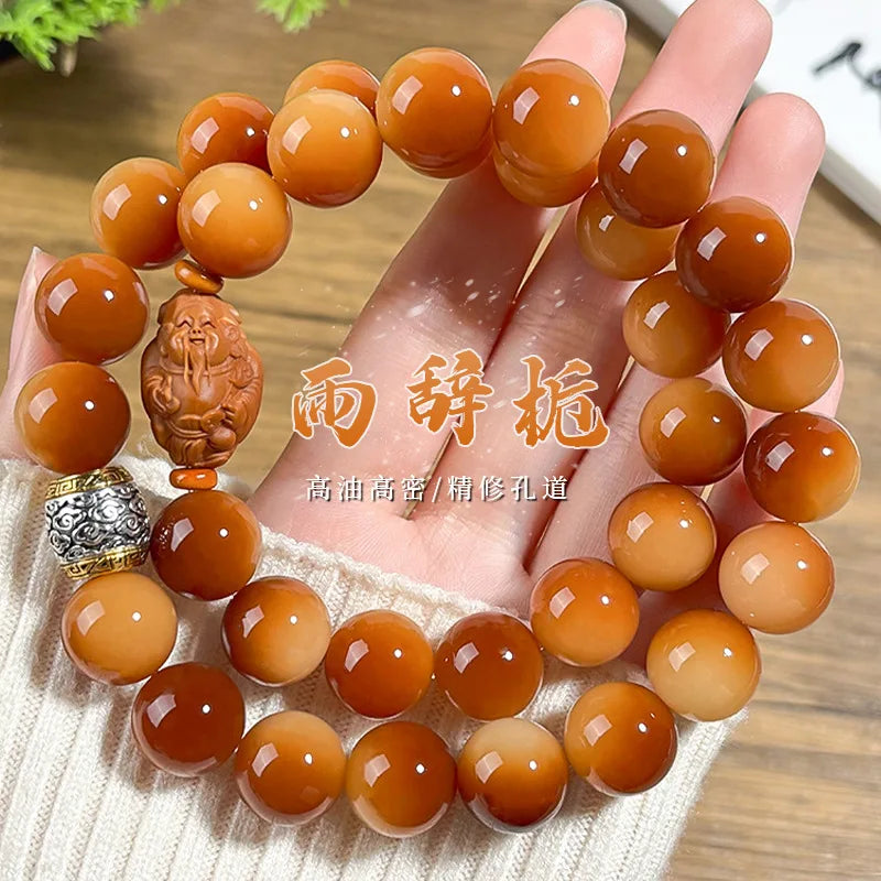 Natural Bodhi Seed Bracelet
