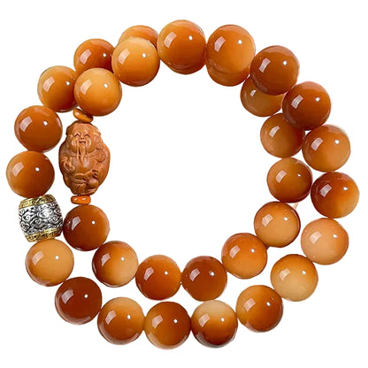 Natural Bodhi Seed Bracelet