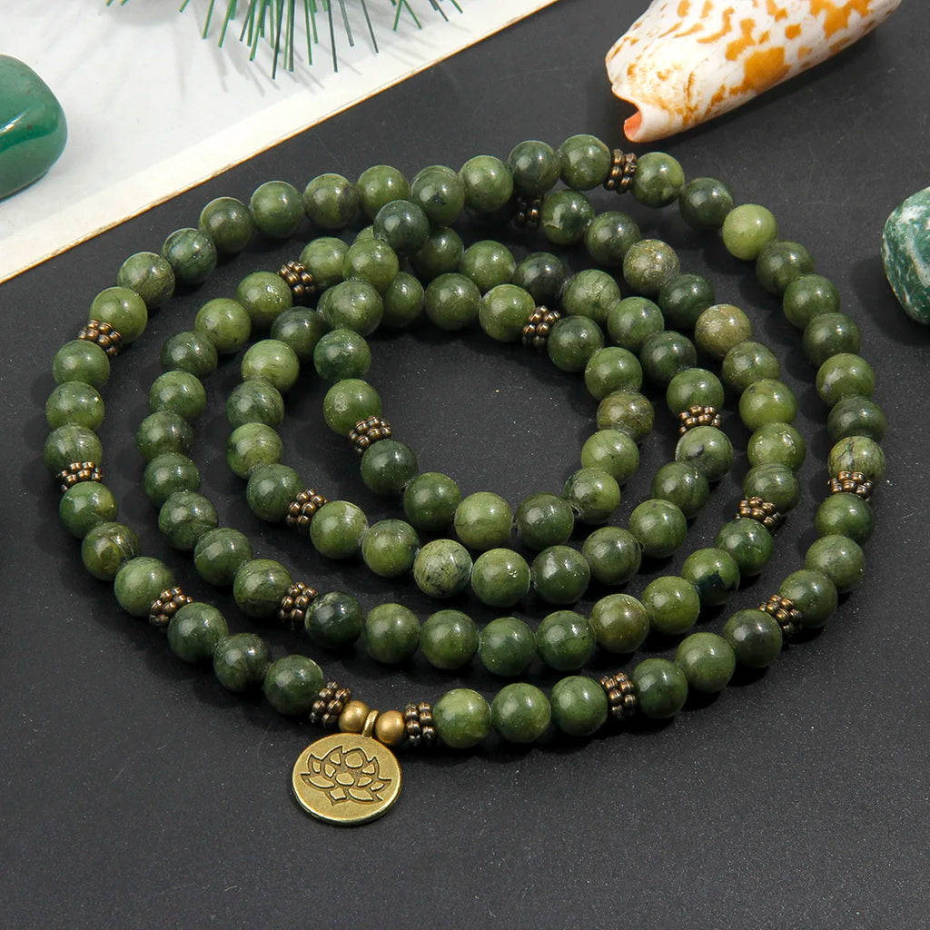 Bohemian Women Multi Wrap Mala Bracelet