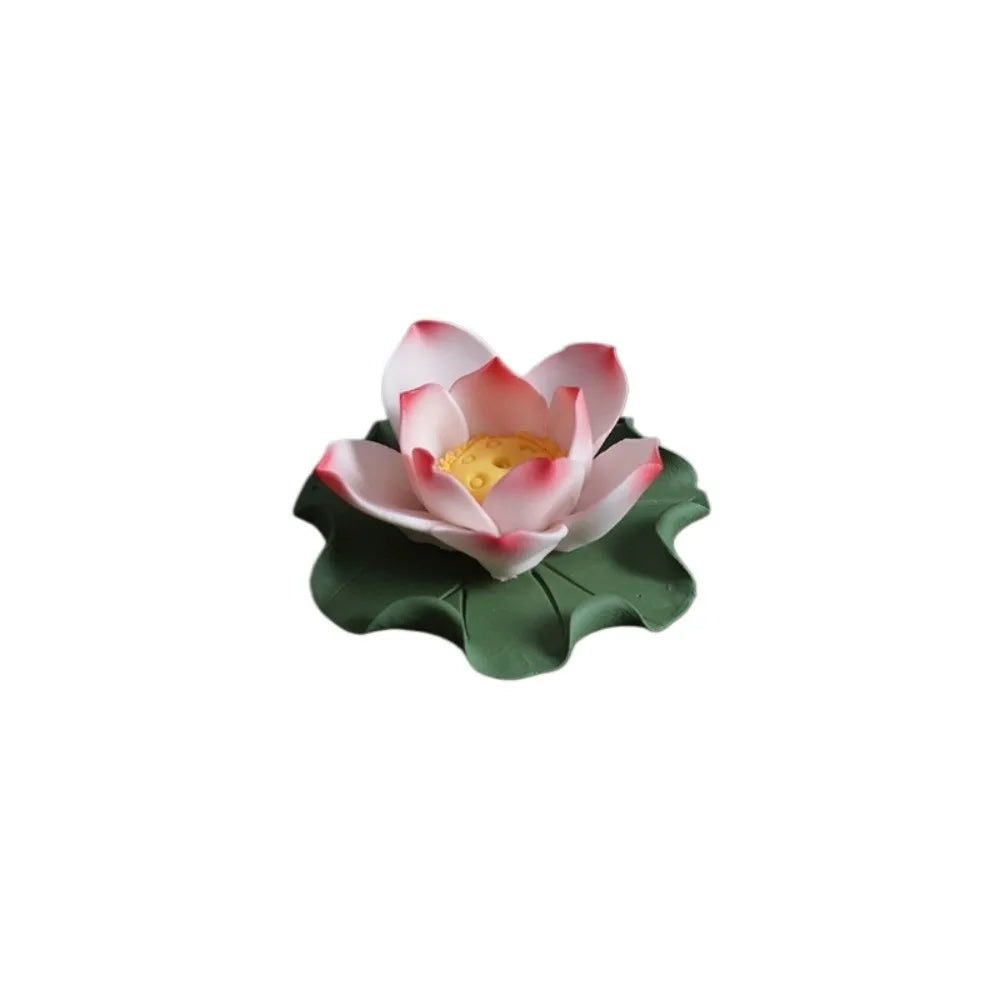Lotus Censer Ceramic Vintage