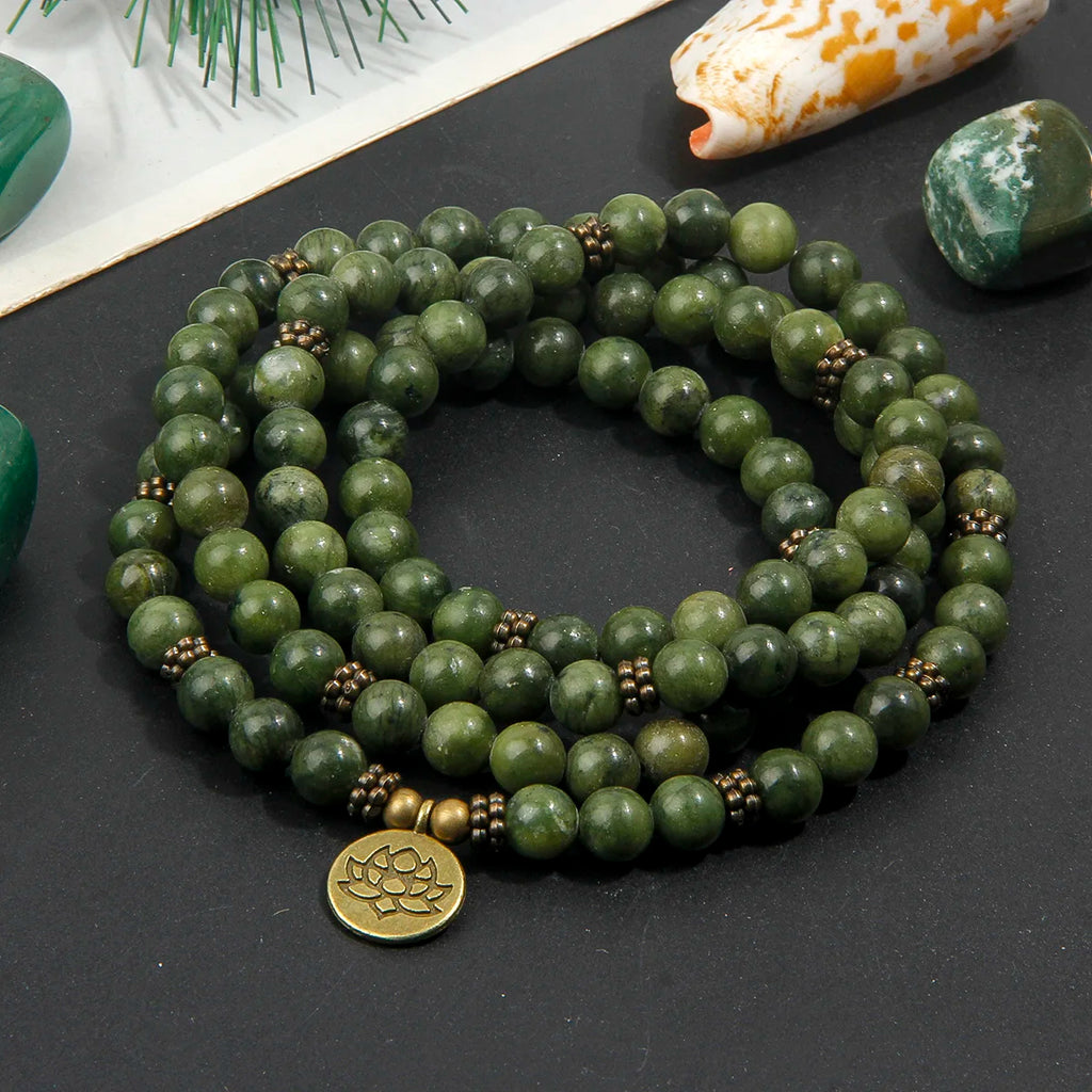 Bohemian Women Multi Wrap Mala Bracelet