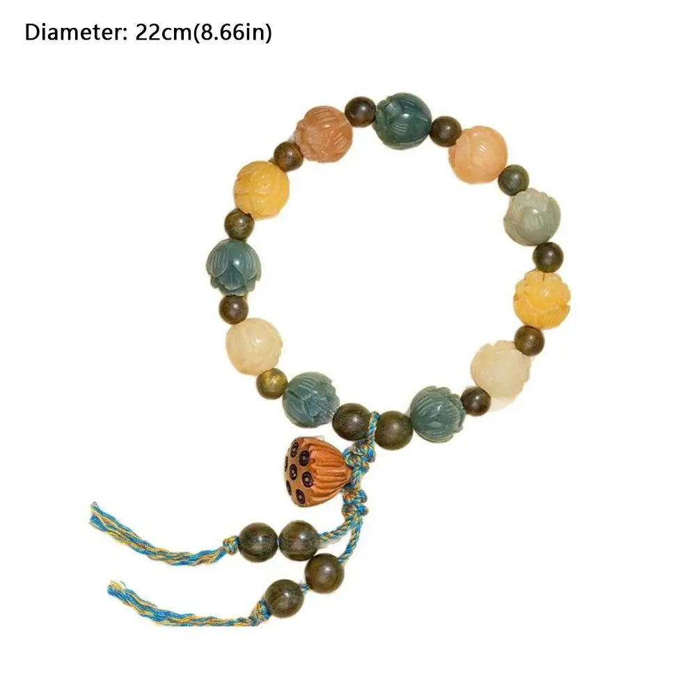 Bracelets Versatile Bodhi Lotus Bracelet