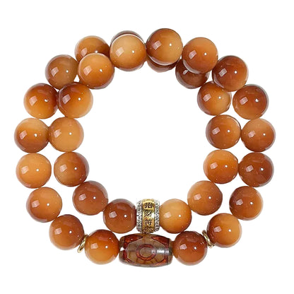 Natural Bodhi Seed Bracelet