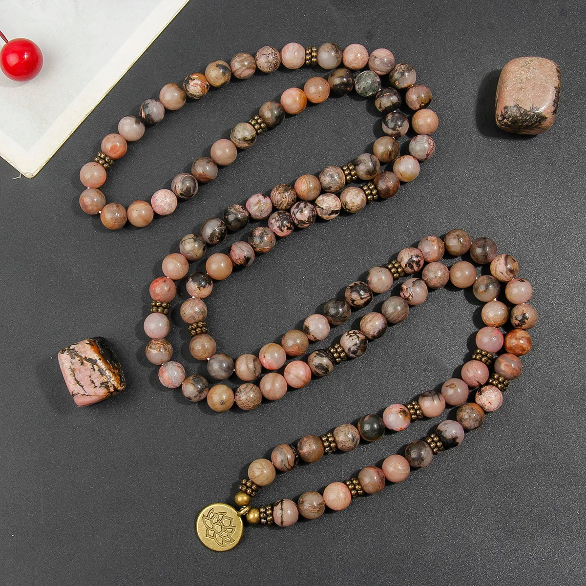 Bohemian Women Multi Wrap Mala Bracelet