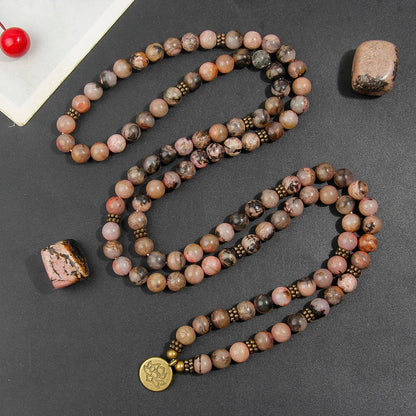Bohemian Women Multi Wrap Mala Bracelet