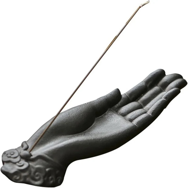 Ceramic Buddha Hand Incense