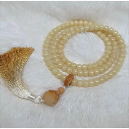 Bodhi Seed Prayer Bead Bracelet