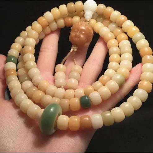 Bodhi Seed Prayer Bead Bracelet
